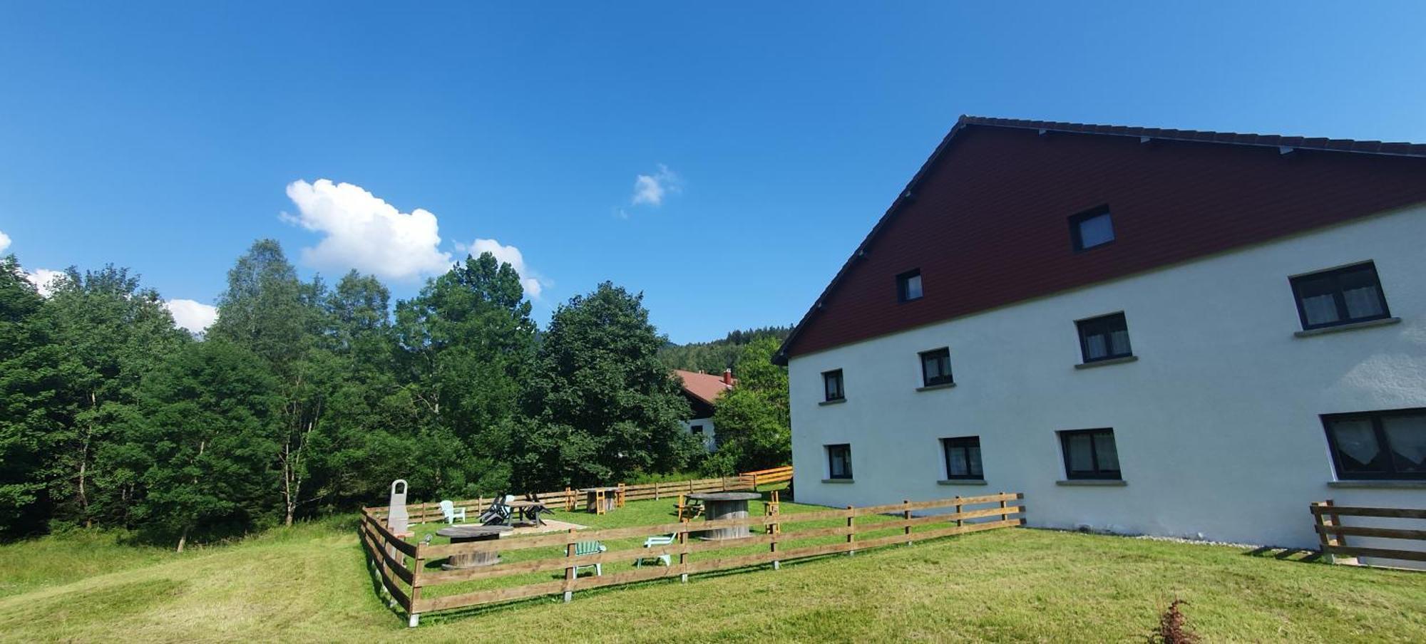 Appart Le Cerf 4 Etoiles 74M2 Cornimont Luaran gambar