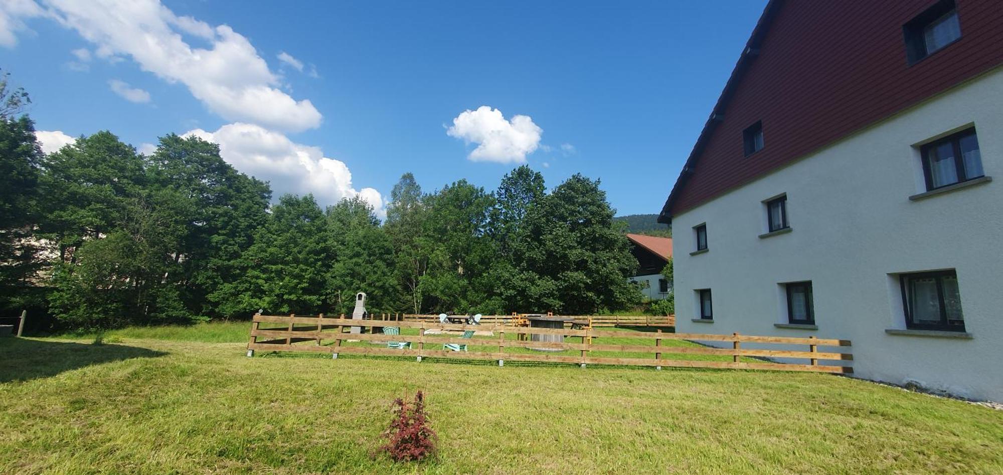 Appart Le Cerf 4 Etoiles 74M2 Cornimont Luaran gambar