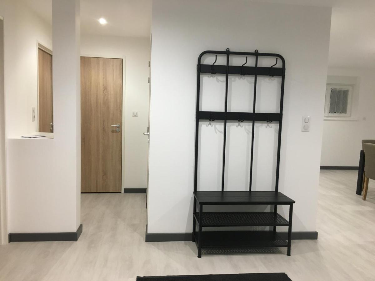 Appart Le Cerf 4 Etoiles 74M2 Cornimont Luaran gambar