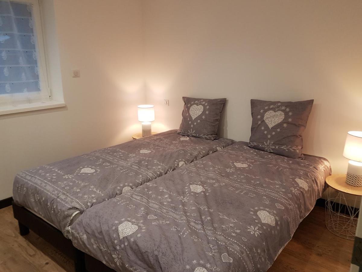 Appart Le Cerf 4 Etoiles 74M2 Cornimont Luaran gambar