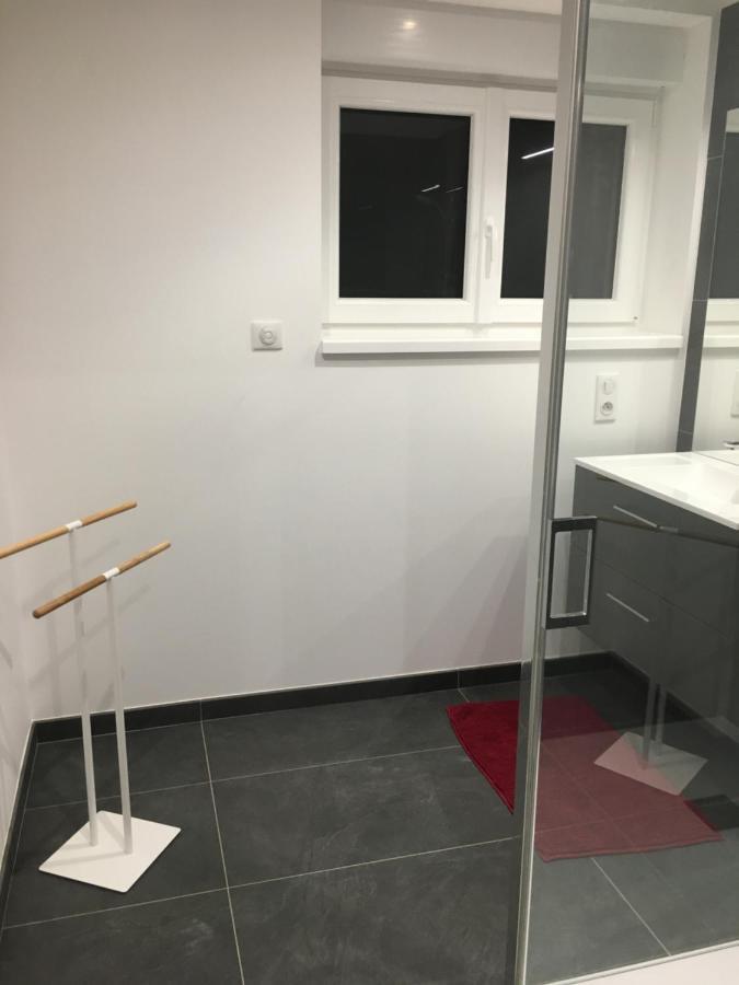 Appart Le Cerf 4 Etoiles 74M2 Cornimont Luaran gambar
