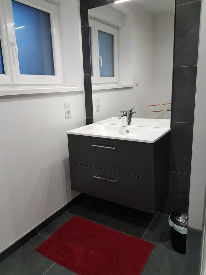 Appart Le Cerf 4 Etoiles 74M2 Cornimont Luaran gambar