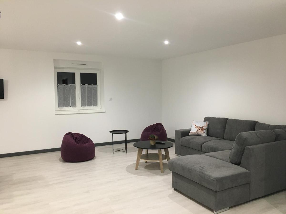 Appart Le Cerf 4 Etoiles 74M2 Cornimont Luaran gambar